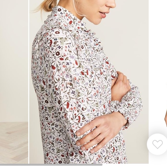 Frame smocked shift dress - size XS - Picture 5 of 9